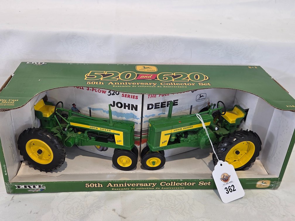 JD 520 and 620 50th Anniversary Collectors Set