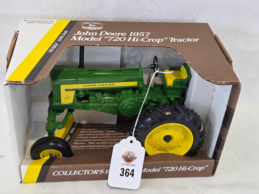 JD 720 Hi-Crop Tractor