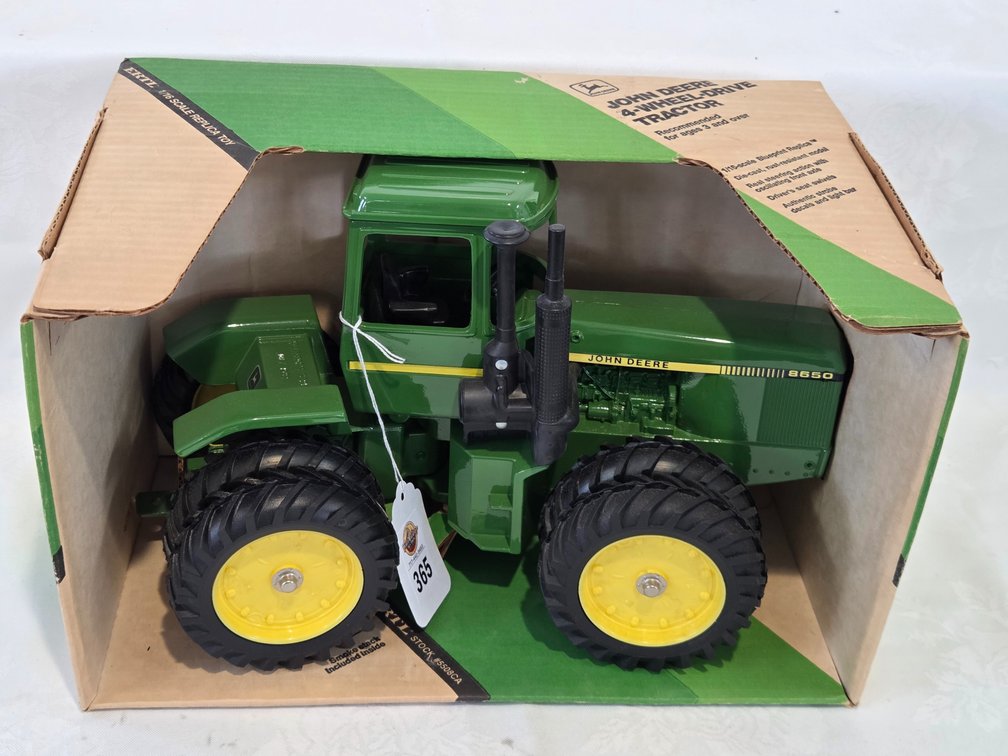 JD 8650 4-Wheel Drive Tractor