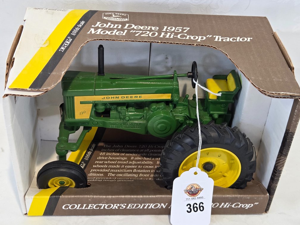 JD 720 Hi-Crop Tractor