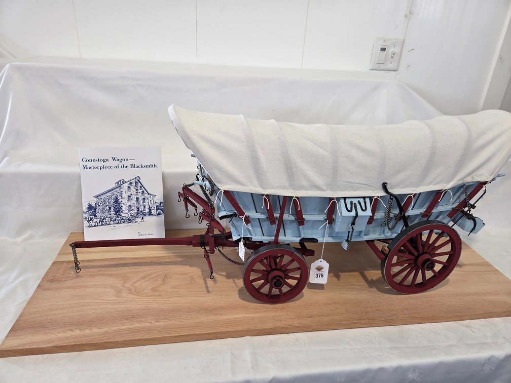 2025 Conestoga Wagon #19 Made by Paul Souders