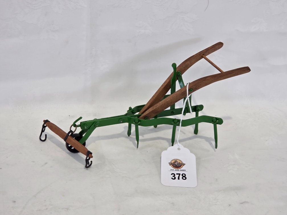 Custom JD Single Horse walk behind Garden Harrow