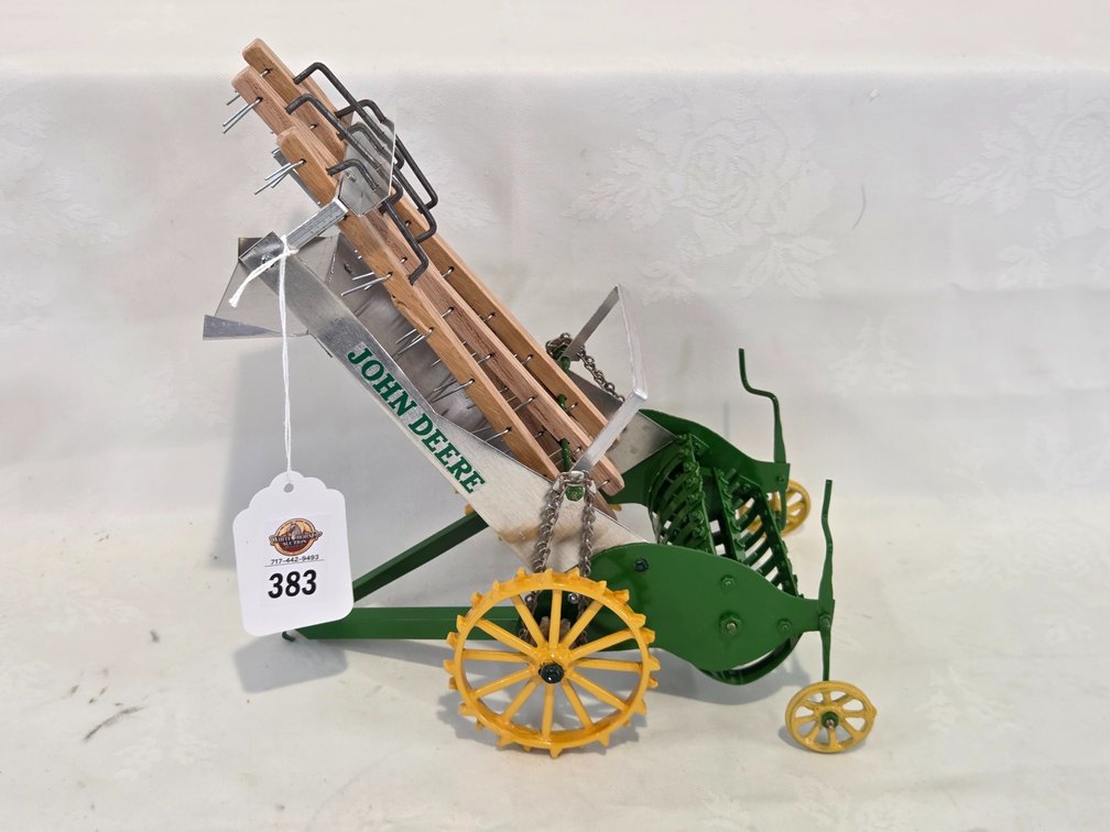 Custom JD Hay Loader Made by Paul Souders