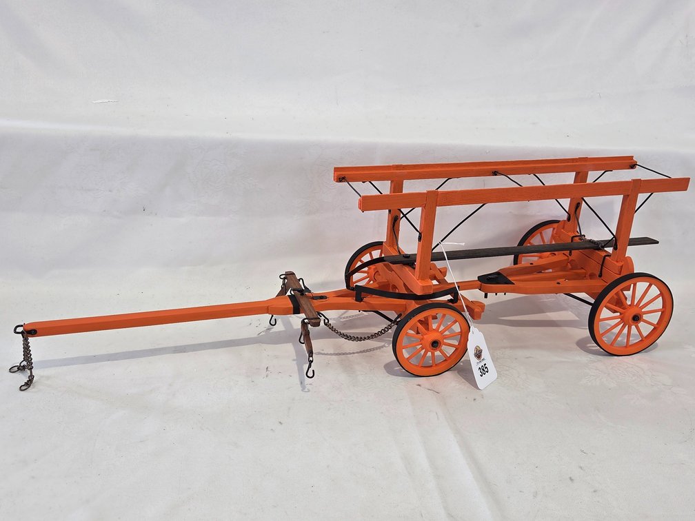 Custom 2-Horse Wagon made by Paul Souders