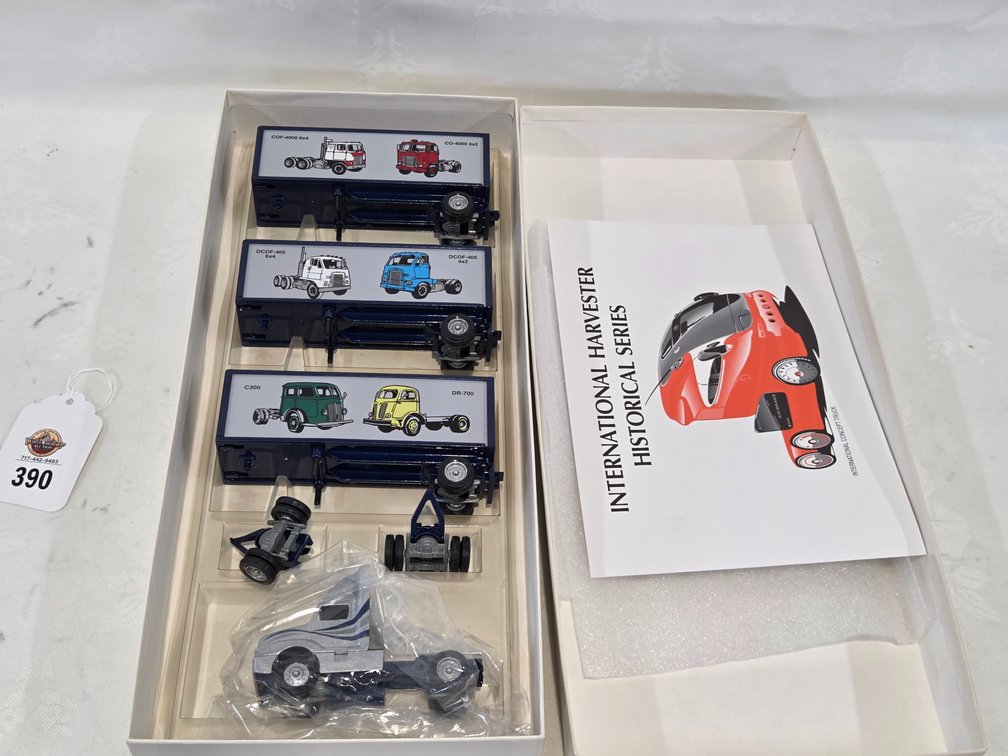 Winross International Harvester Historical Series Triple Set