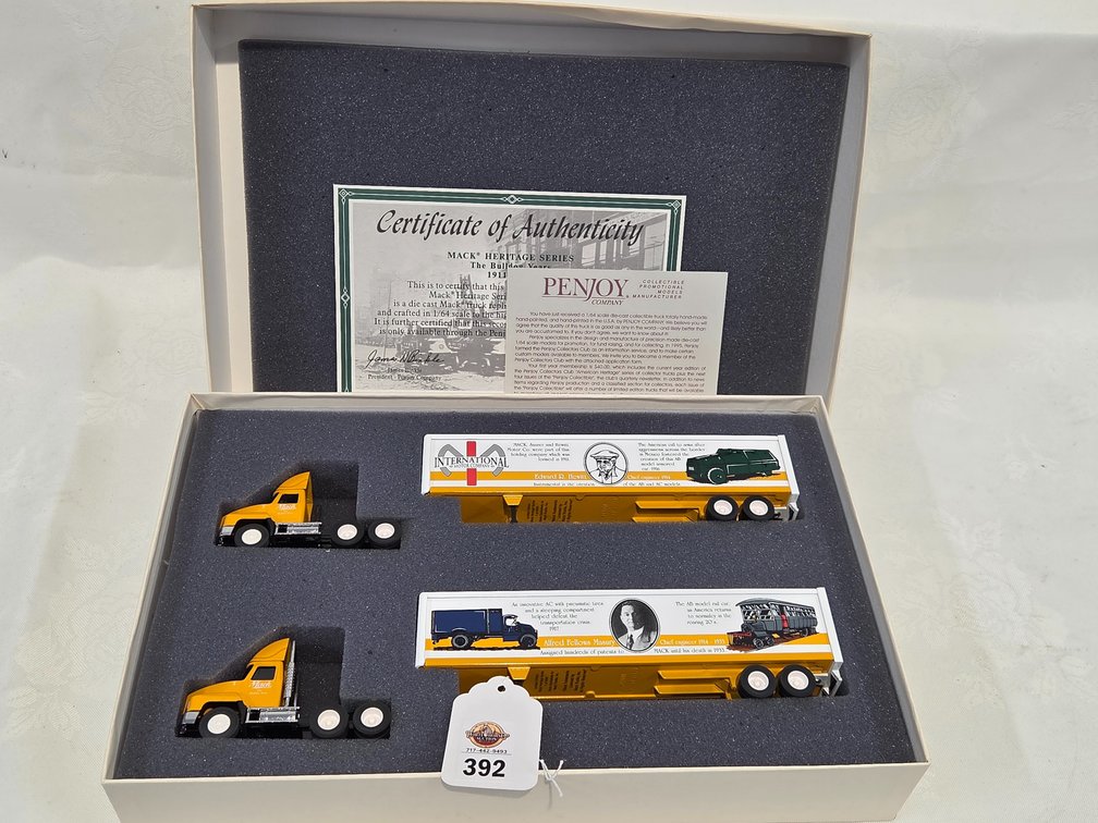 Winross Heritage Series 2-Mack Trucks