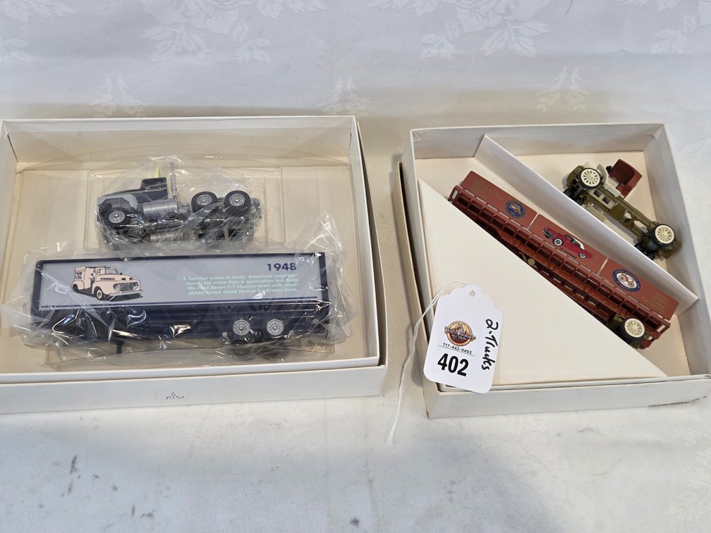 2-Winross Trucks, 1948 Henry Ford-1989 A.A.C.A. National Fall Meet