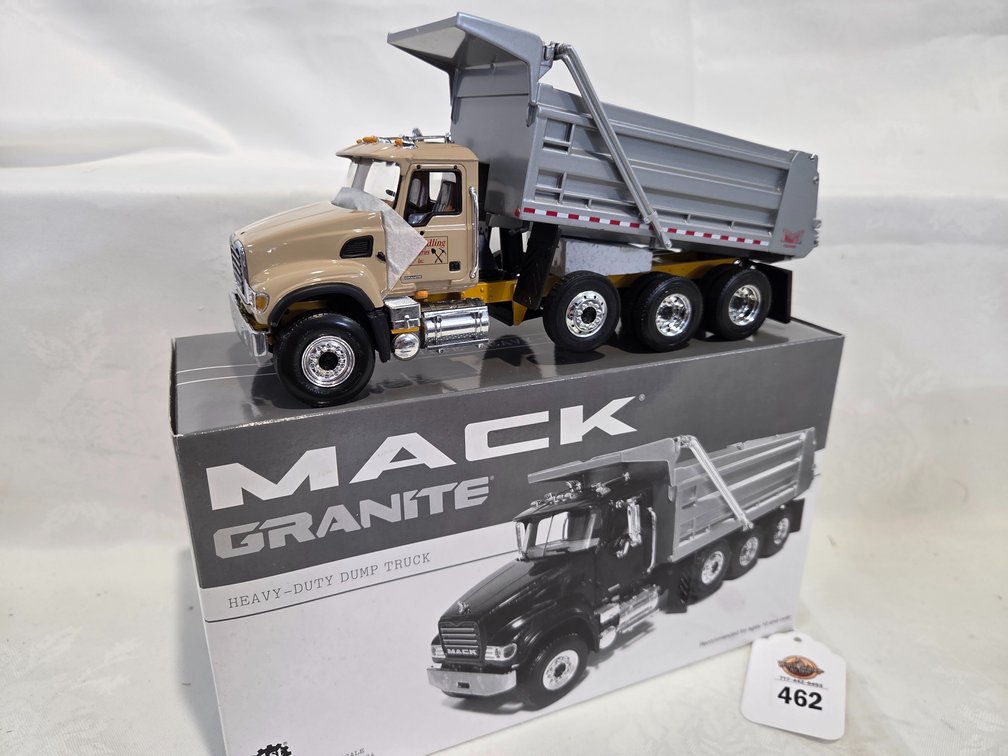 First Gear Mack Wendling Quarries Dump Truck