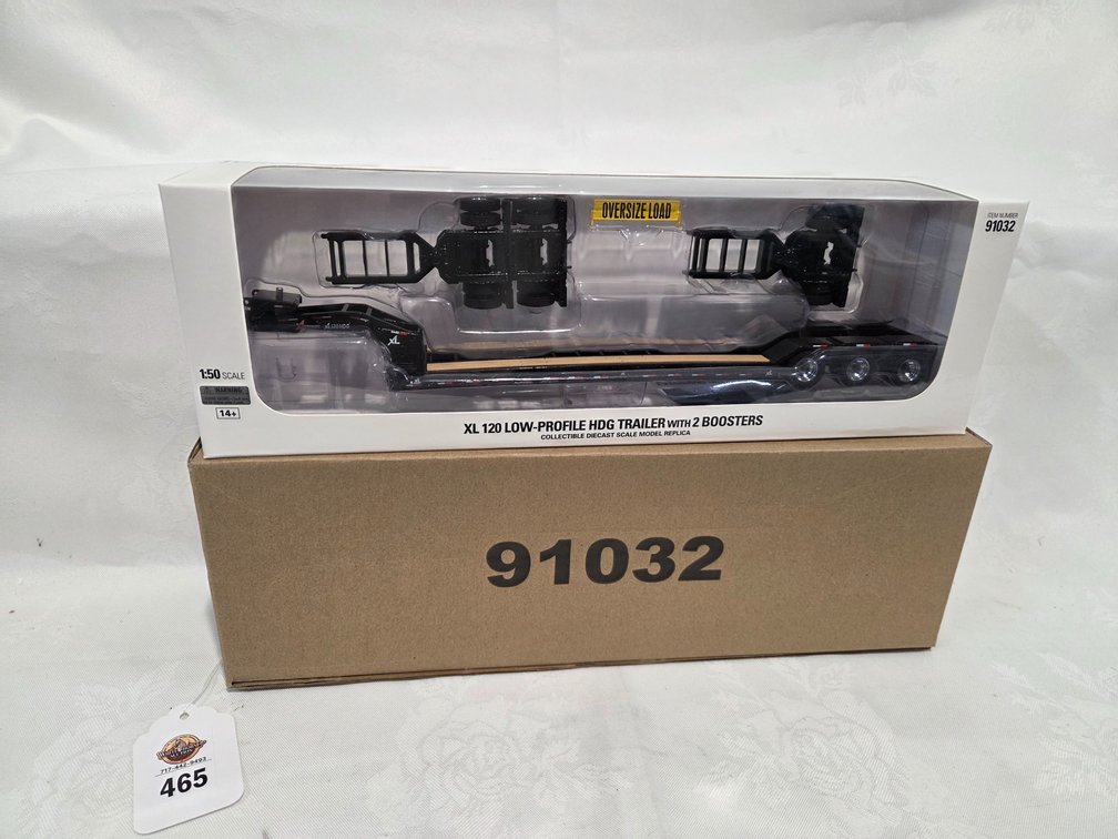 XL 120 Low-Profile HDG Trailer w/2 Boosters