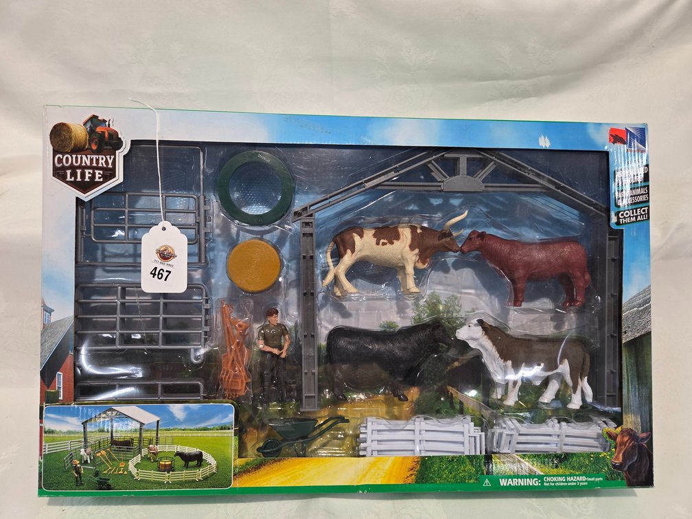 Country Life Farm Animals and Accessories