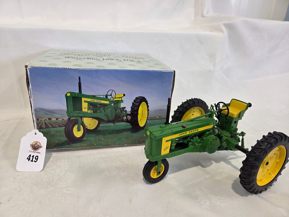 JD 520 High-Clearance SFW Tractor 2002 Two-Cylinder Expo