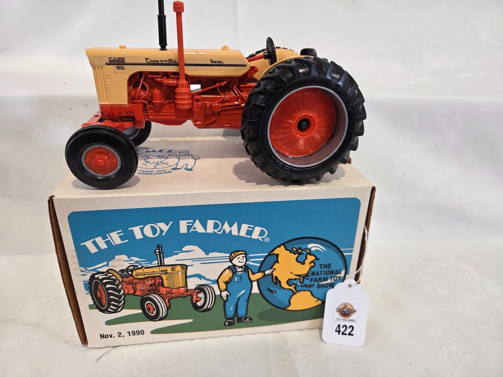 Case 800 1990 Toy Farmer Tractor