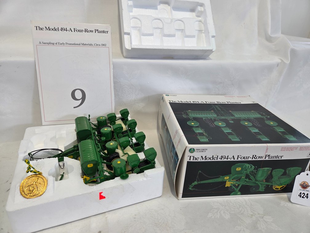 JD 494-A Four-Row Planter Precision #9
