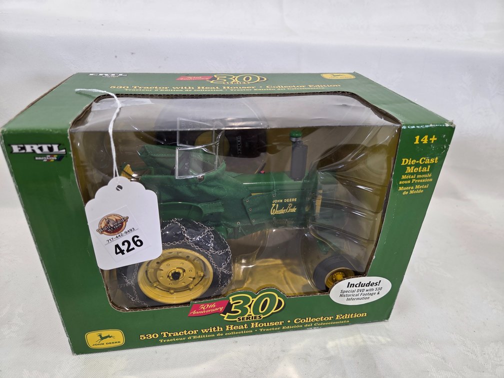 JD 530 Tractor w/Heat Houser 50th Anniversary