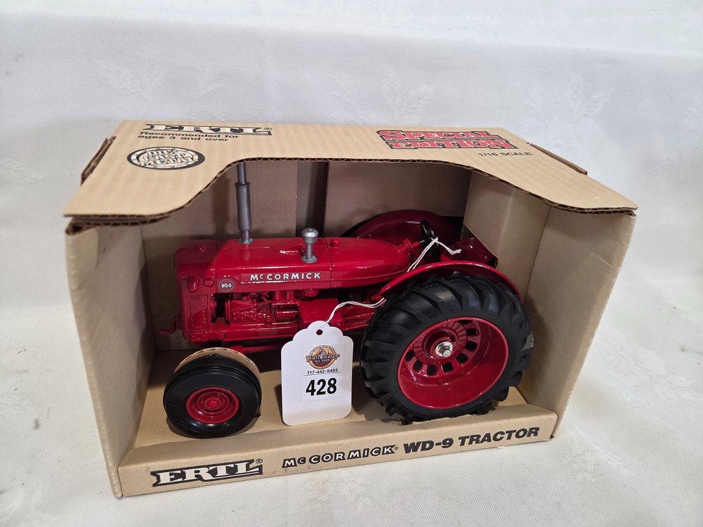McCormick WD-9 Tractor