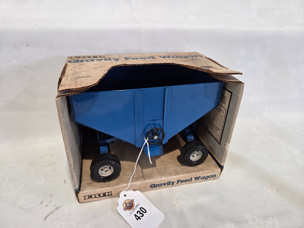Ford Gravity Feed Wagon steel