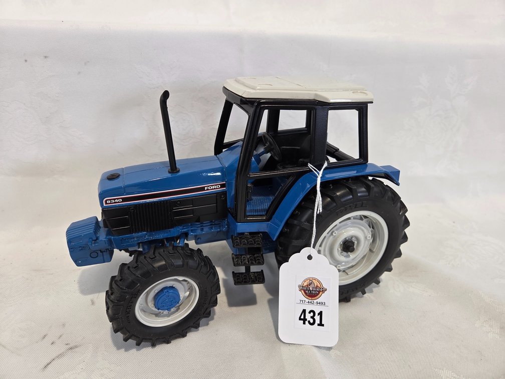 Ford 8340 Tractor w/Cab