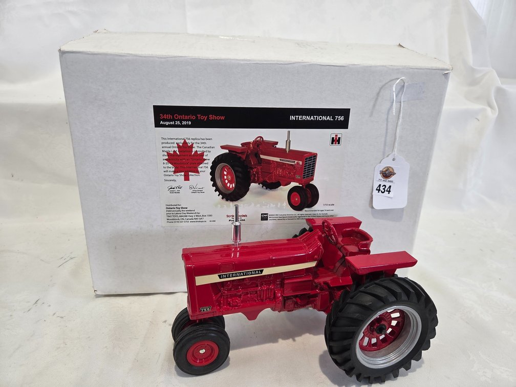 International 756 Ontario 2019 Toy Show