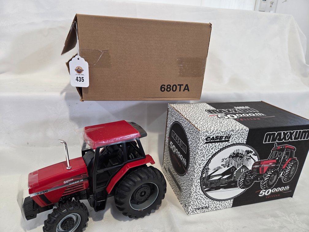 Case 5250 w/Cab Maxxum 50,000th Edition Tractor