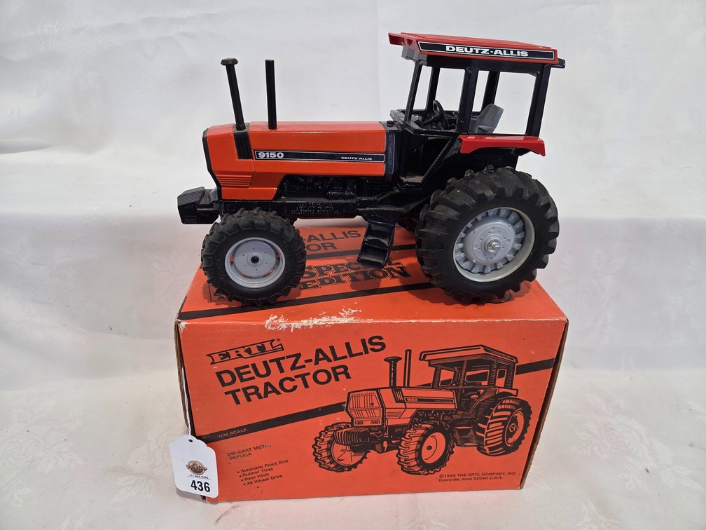 Deutz-Allis 9150 Tractor