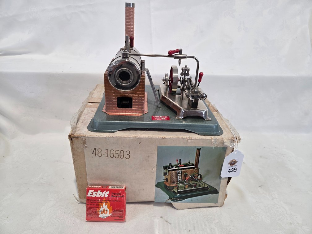 Jensen Steam Engine Style No.75