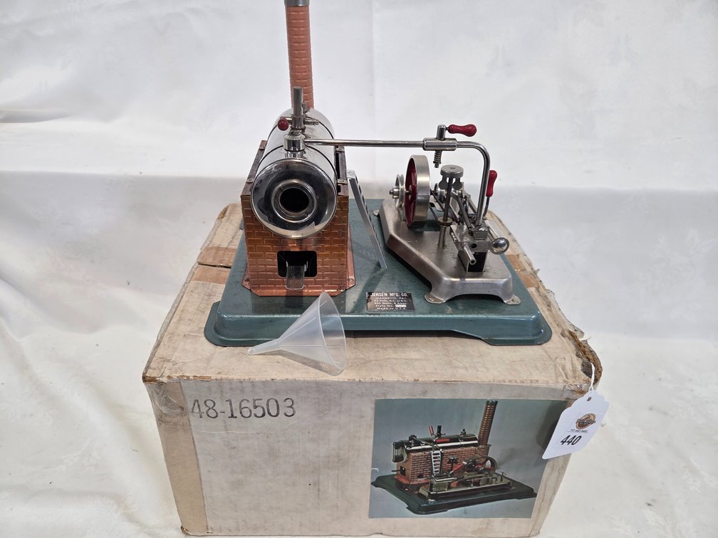 Jensen Style No. 75 Steam Engine