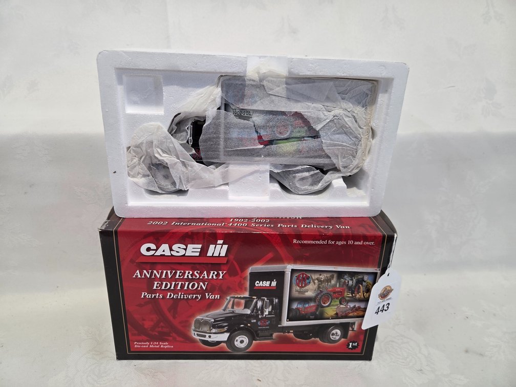First Gear Case Anniversary Edition Parts Delivery Van