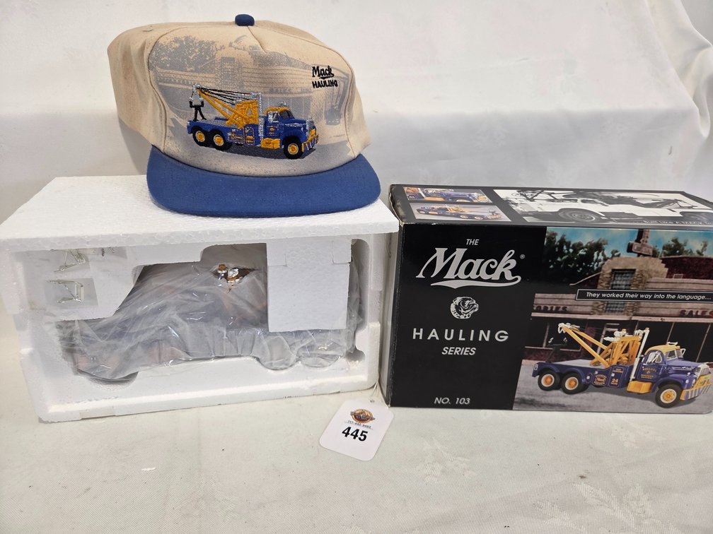 First Gear Mack Tow Truck