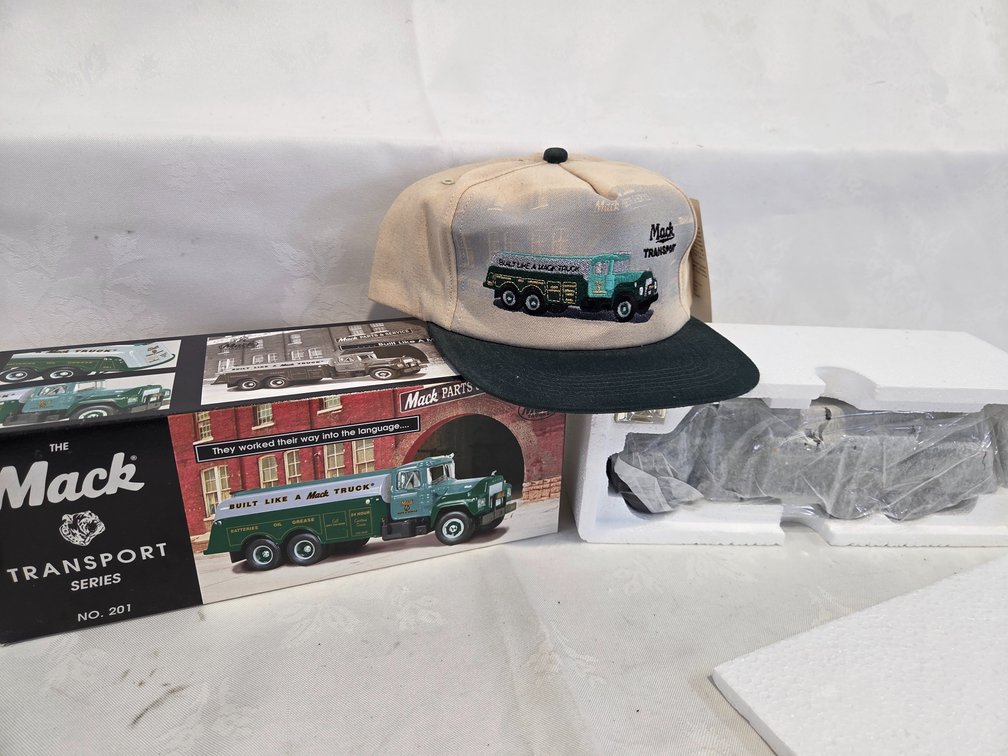 First Gear Mack Tanker Truck