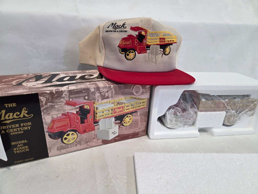 First Gear Mack Stake Truck