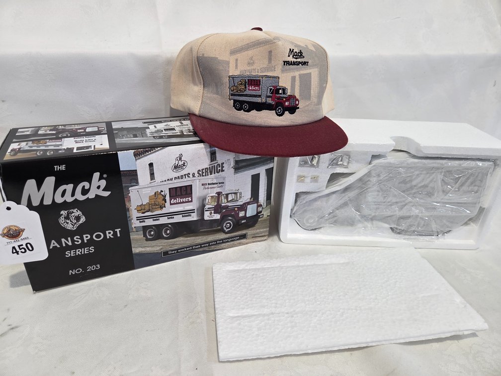 First Gear Mack Straight Truck
