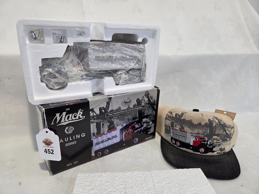 First Gear Mack Dump Truck