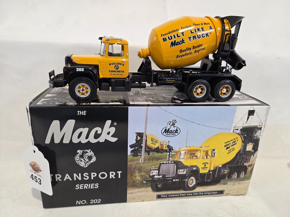First Gear Mack Mixer Truck