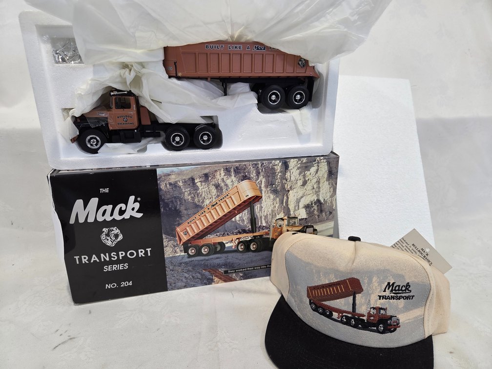 First Gear Mack Dump Truck