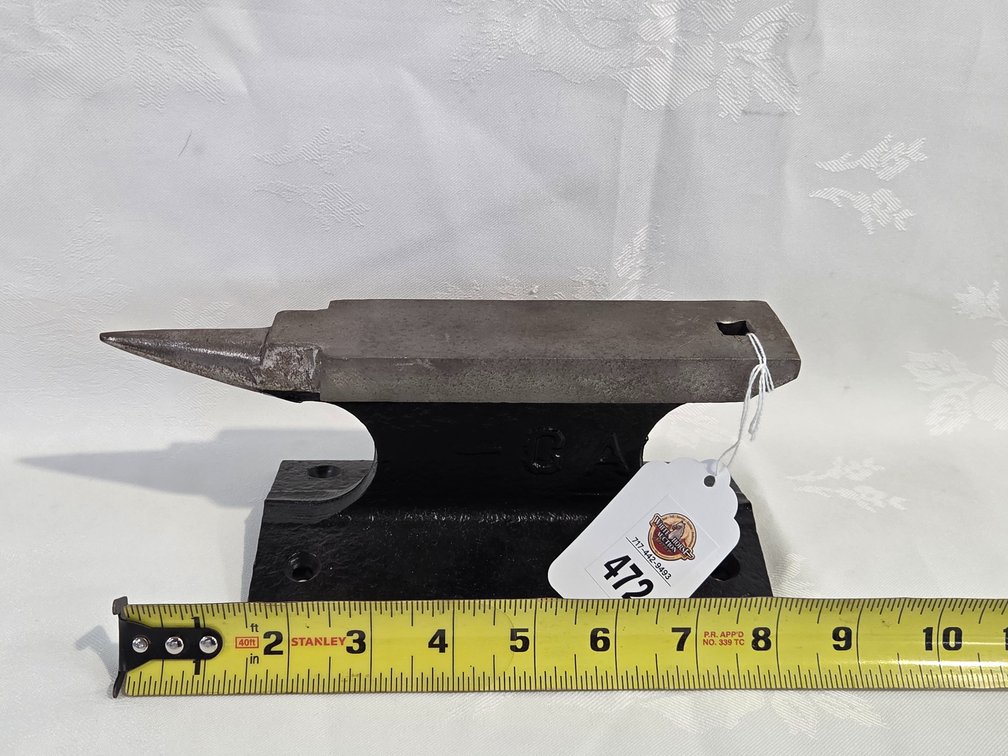 Mini. Anvil