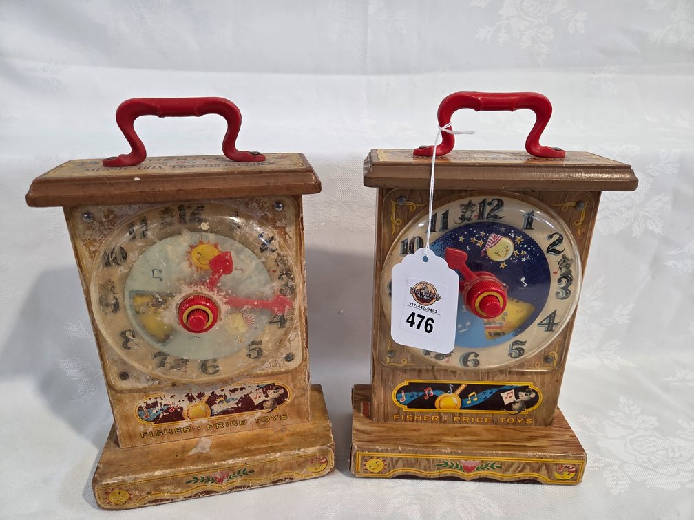 2-Fisher Price Musical Toys