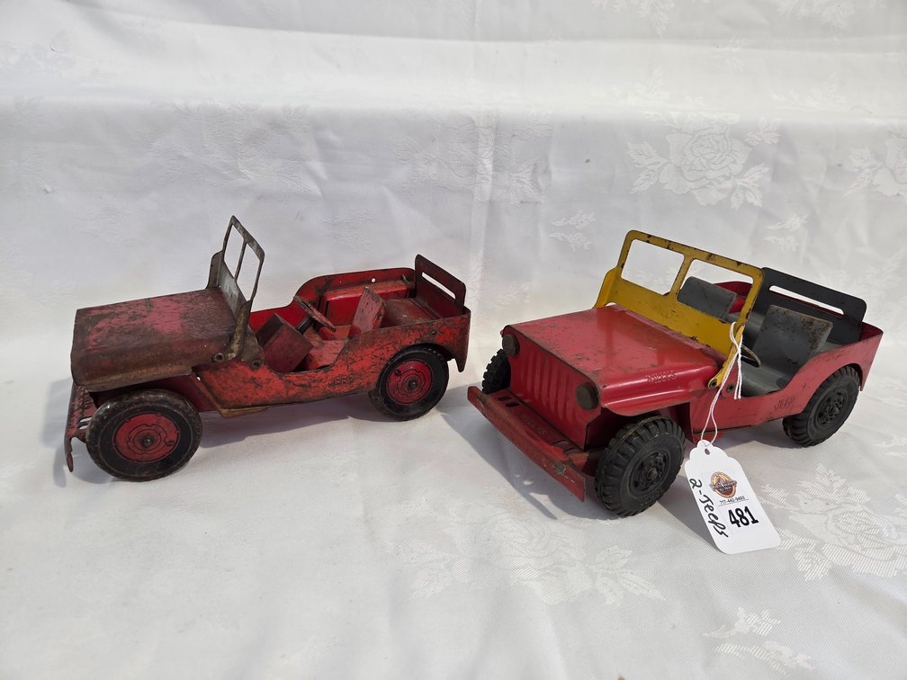2-Willys Jeeps