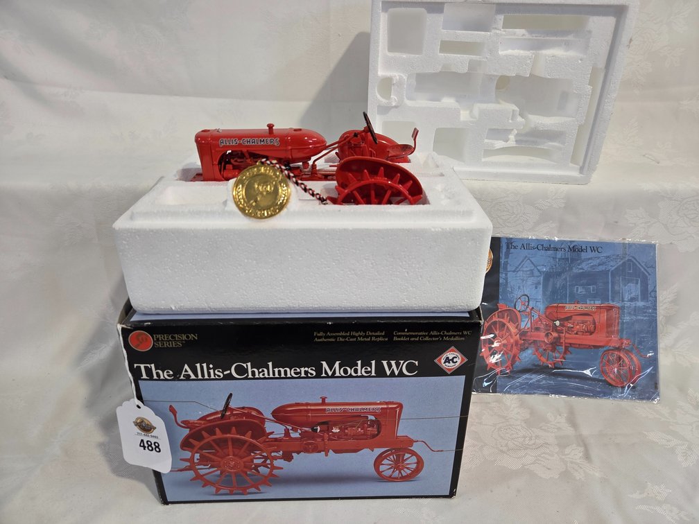 Allis Chalmers WC on Steel Precision #1