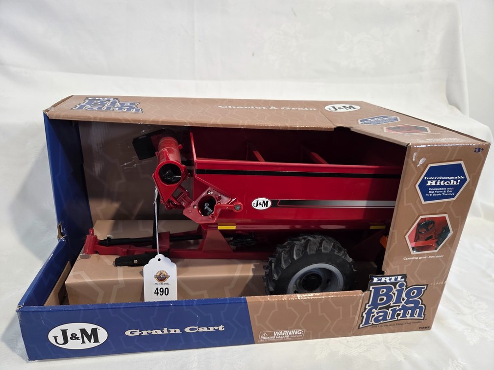 J-M Grain Cart Big Farm (Plastic)