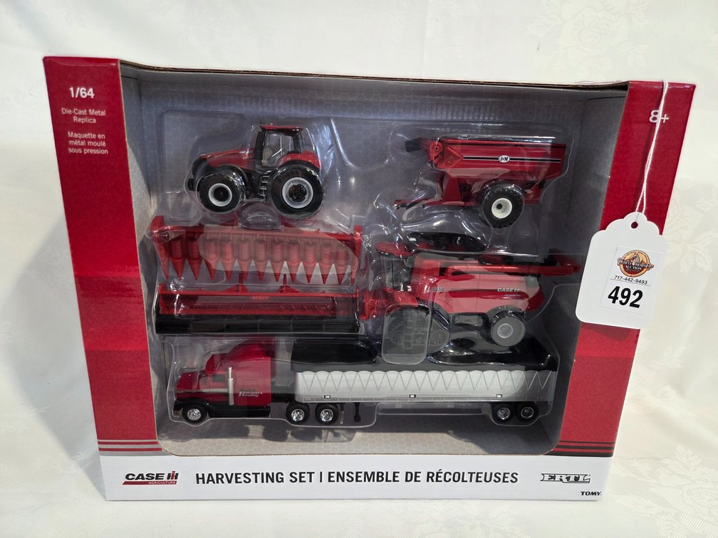 Case Harvesting Set