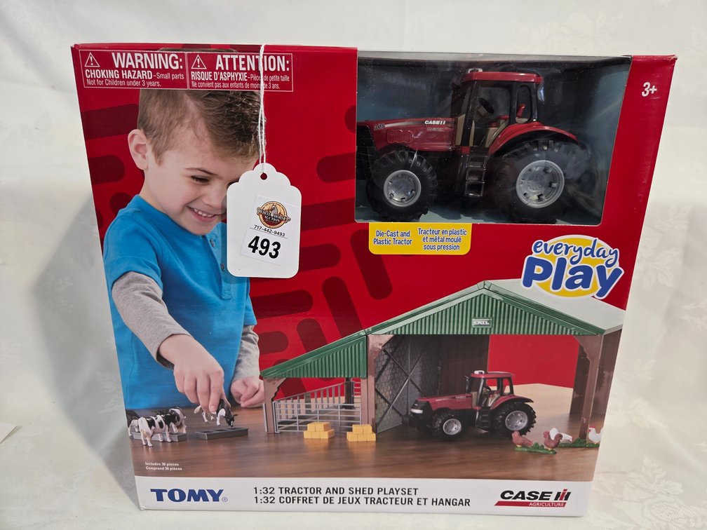 Case Tractor and Playset