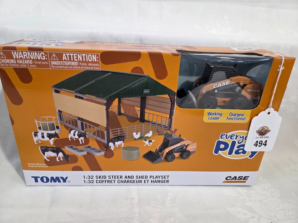 Case Skidloader and Playset