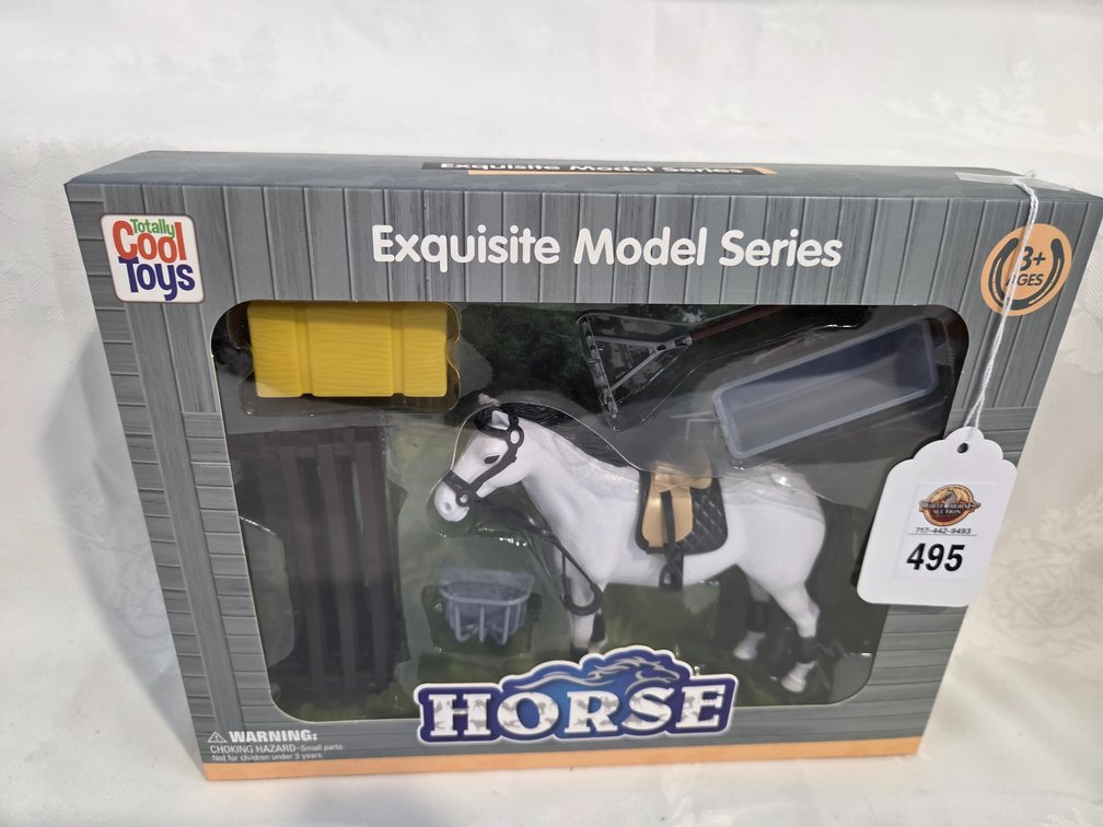 Horse Exquisite Model Series