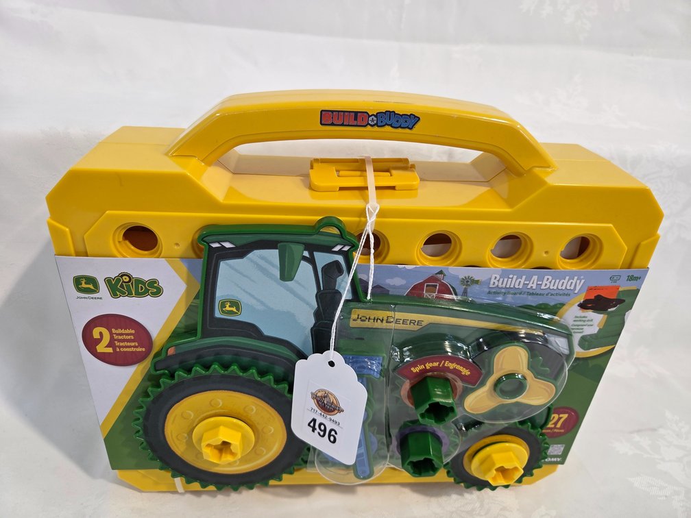 Build your Tractors set