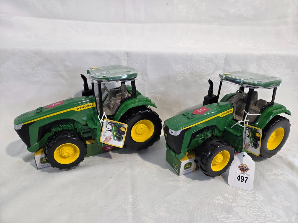 2-JD sound making Tractors Plastic