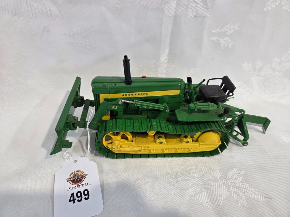 JD 420 Crawler w/Blade