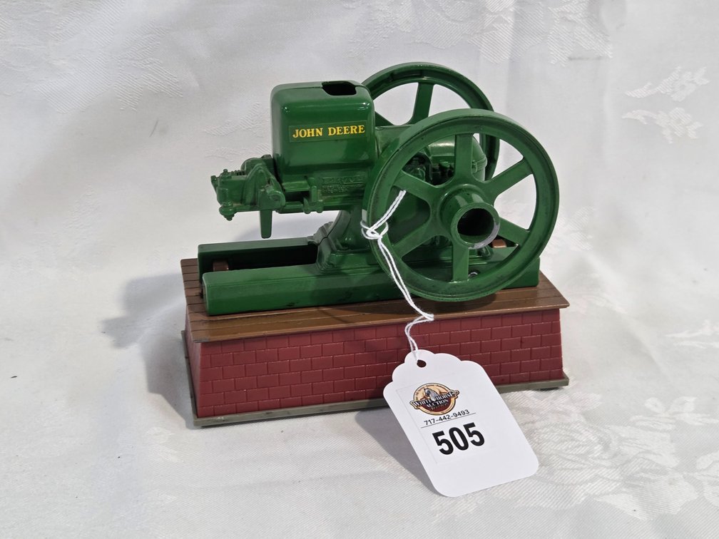 JD Hit Miss Engine