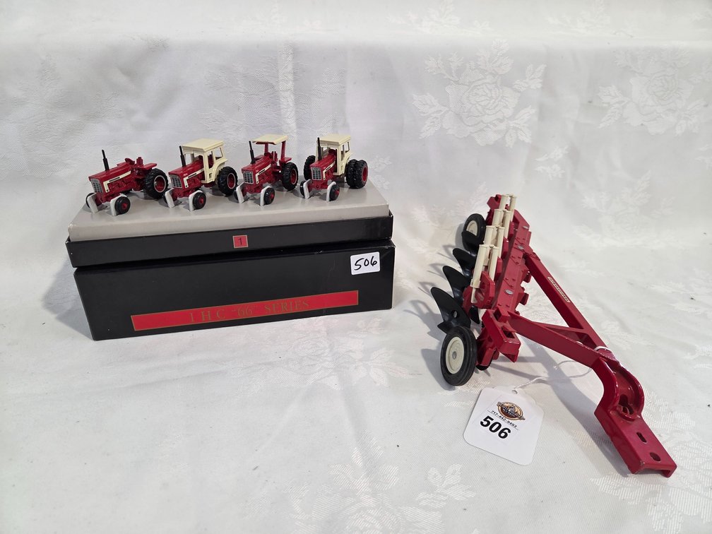 International Plow and Tractors