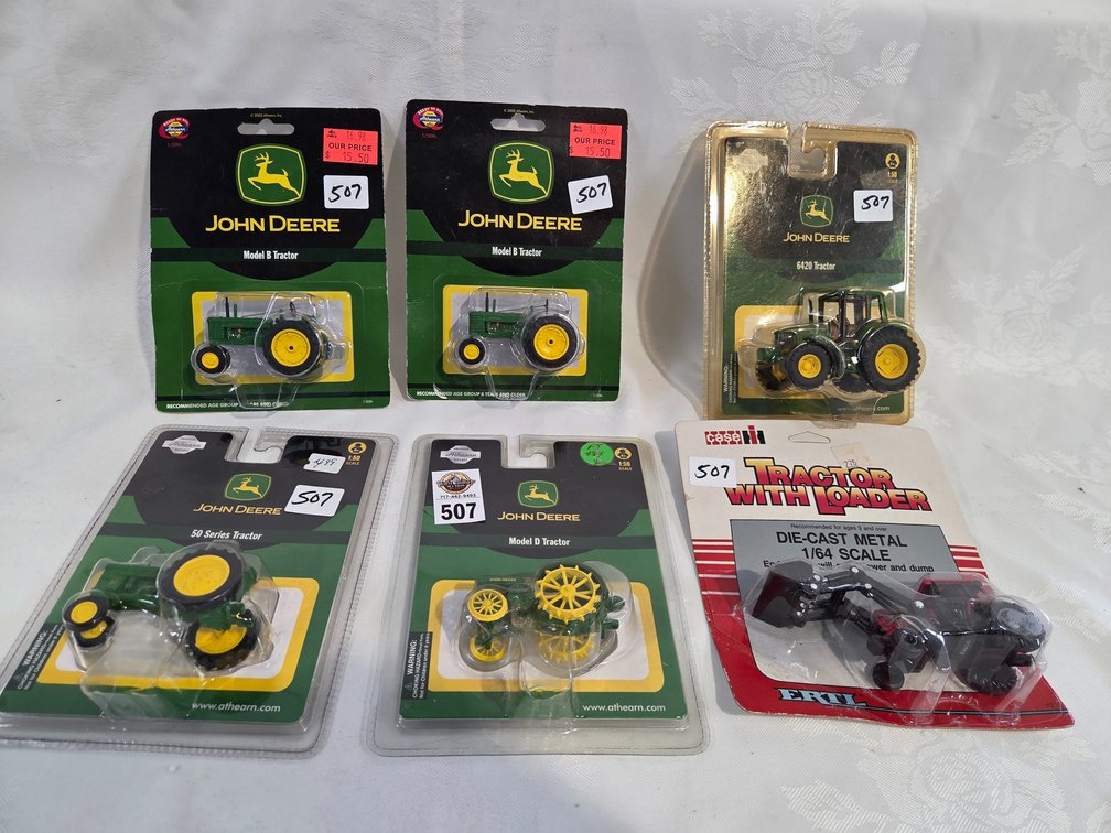 6-Card Tractors