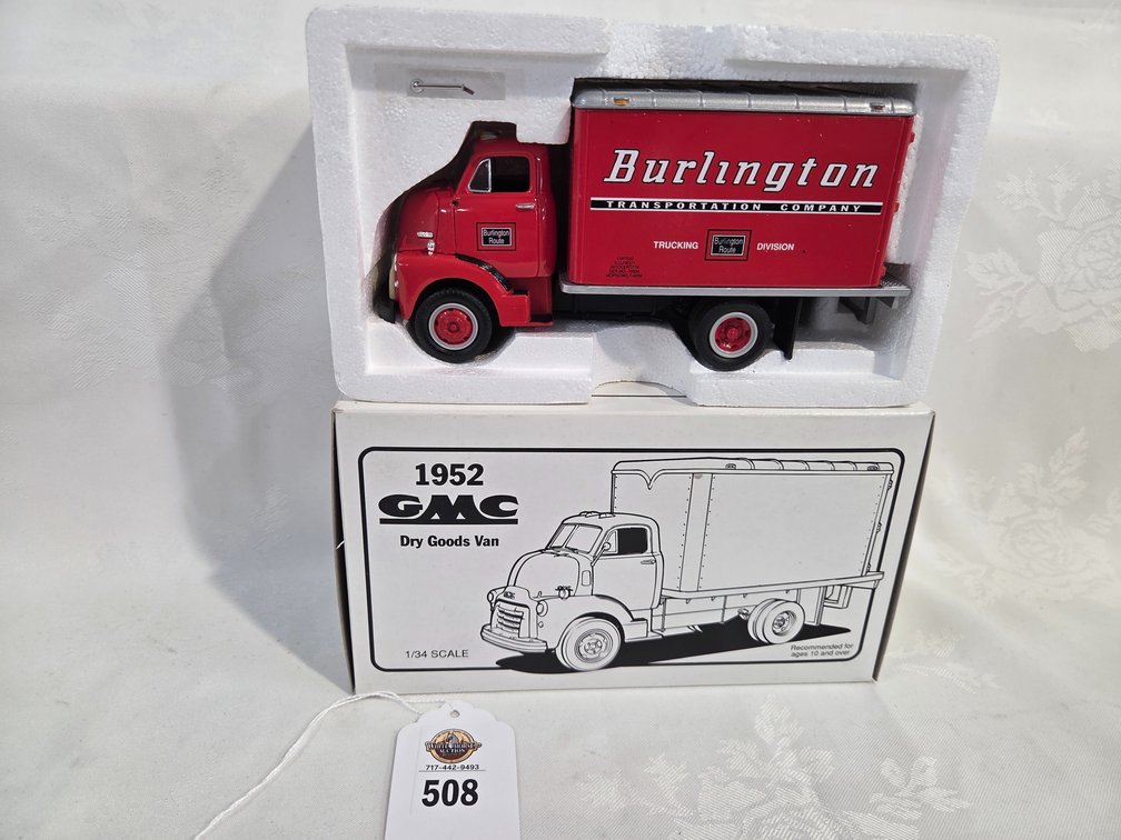 First Gear Burlington Truck